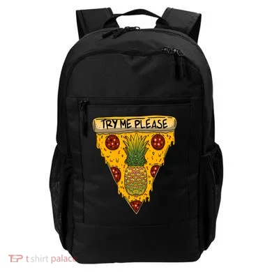 Pineapple Peperoni Pizza Backpack