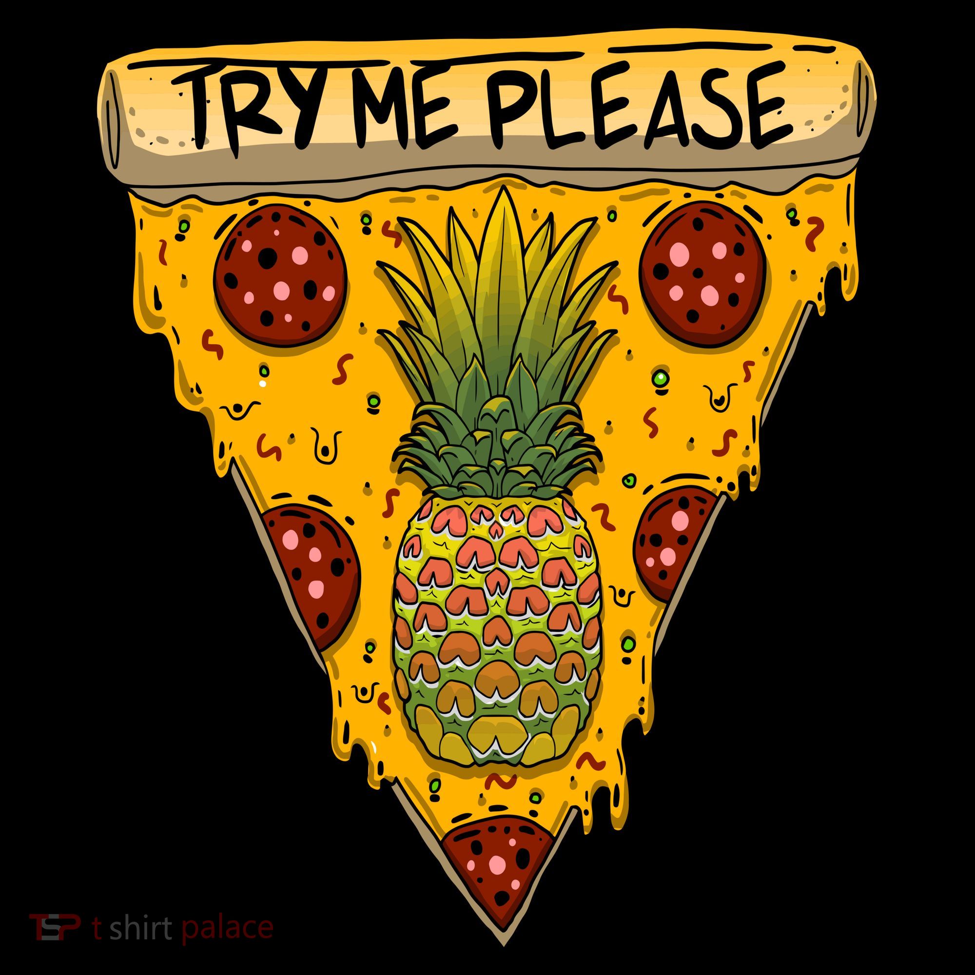 Pineapple Peperoni Pizza Coffee Mug