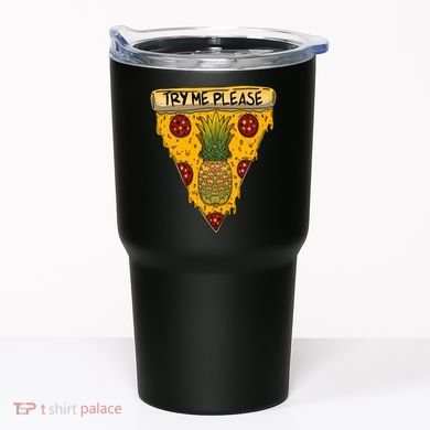 Pineapple Peperoni Pizza Tumbler