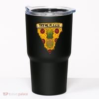Pineapple Peperoni Pizza Tumbler thumb 0