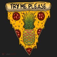 Pineapple Peperoni Pizza Tumbler thumb 3