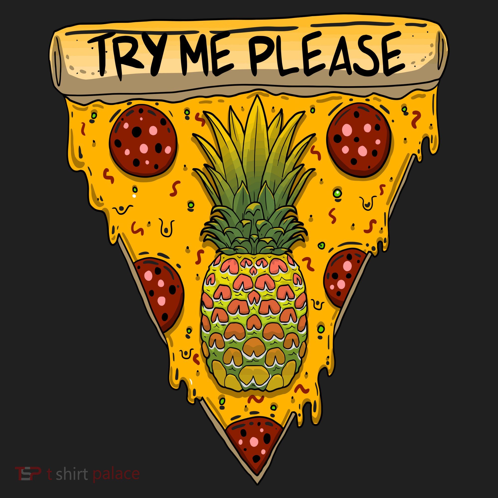 Pineapple Peperoni Pizza Tumbler
