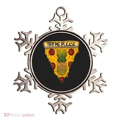Pineapple Peperoni Pizza Ornament