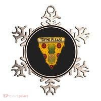 Pineapple Peperoni Pizza Ornament thumb 0
