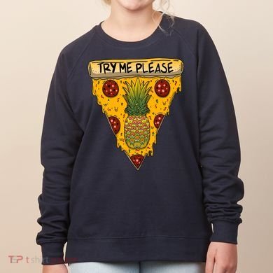 Pineapple Peperoni Pizza Women's Sweatshirt
