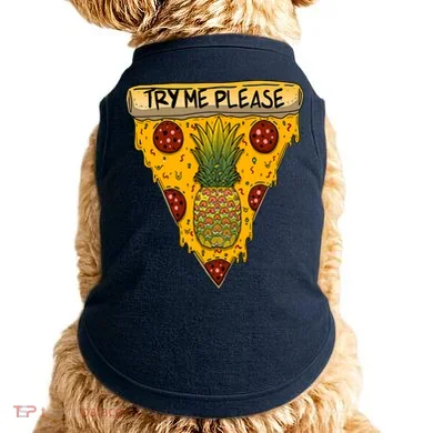 Pineapple Peperoni Pizza Doggie Tank