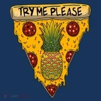 Pineapple Peperoni Pizza Doggie Tank thumb 4