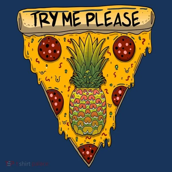 Pineapple Peperoni Pizza Doggie Tank