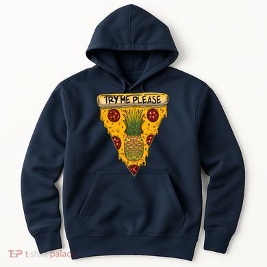 Pineapple Peperoni Pizza Hoodie
