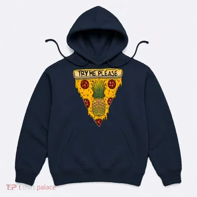 Pineapple Peperoni Pizza Hoodie