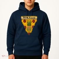 Pineapple Peperoni Pizza Hoodie thumb 2