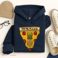 Pineapple Peperoni Pizza Hoodie thumb 4