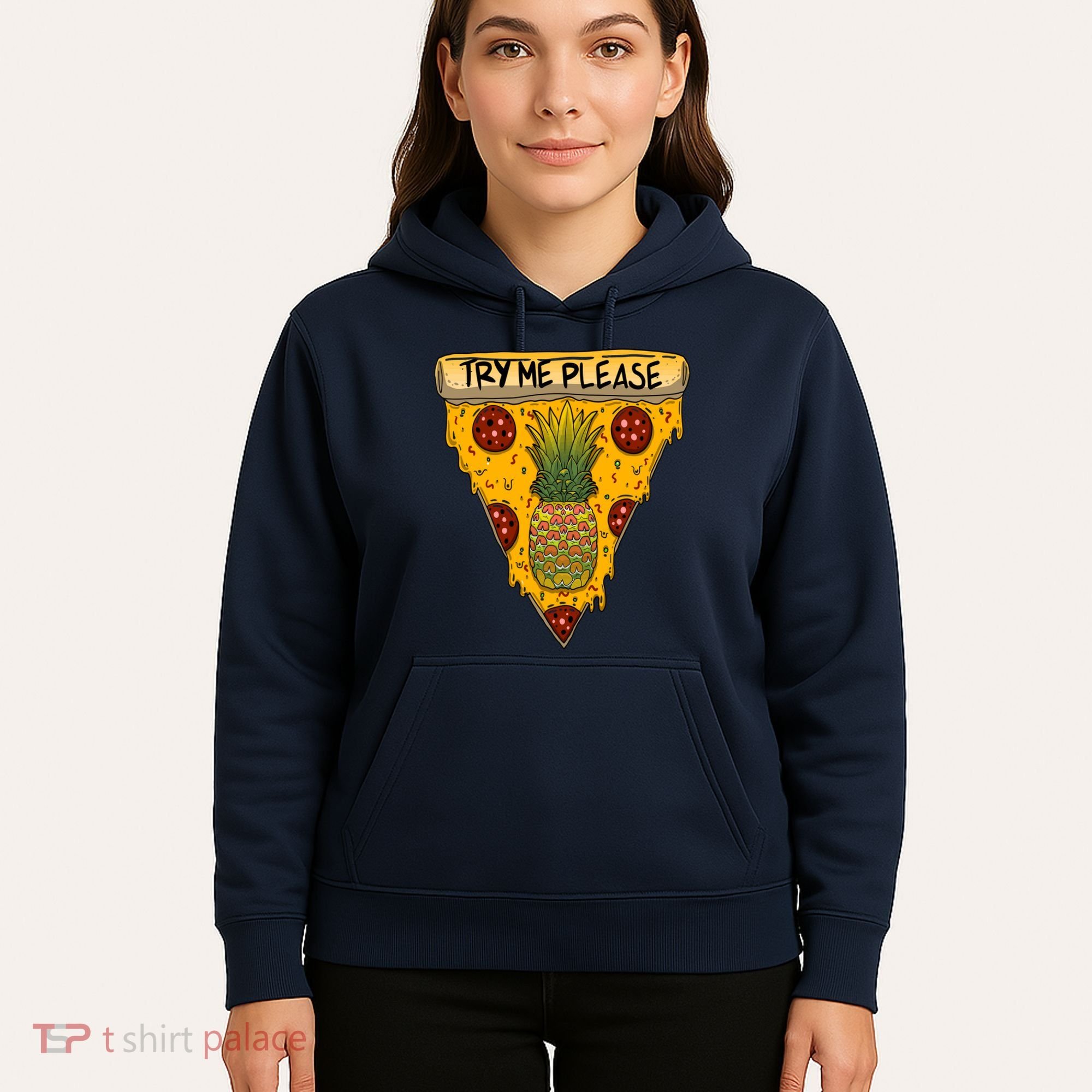 Pineapple Peperoni Pizza Hoodie