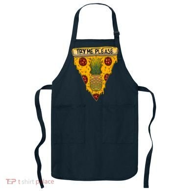 Pineapple Peperoni Pizza Apron