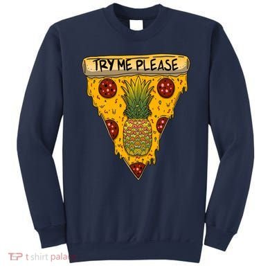 Pineapple Peperoni Pizza Sweatshirt