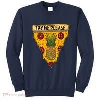 Pineapple Peperoni Pizza Sweatshirt thumb 0