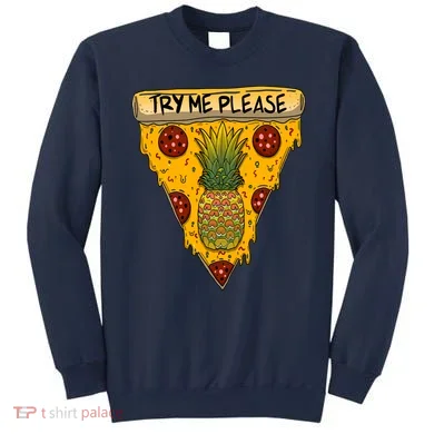 Pineapple Peperoni Pizza Sweatshirt