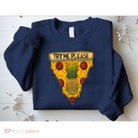 Pineapple Peperoni Pizza Sweatshirt thumb 2