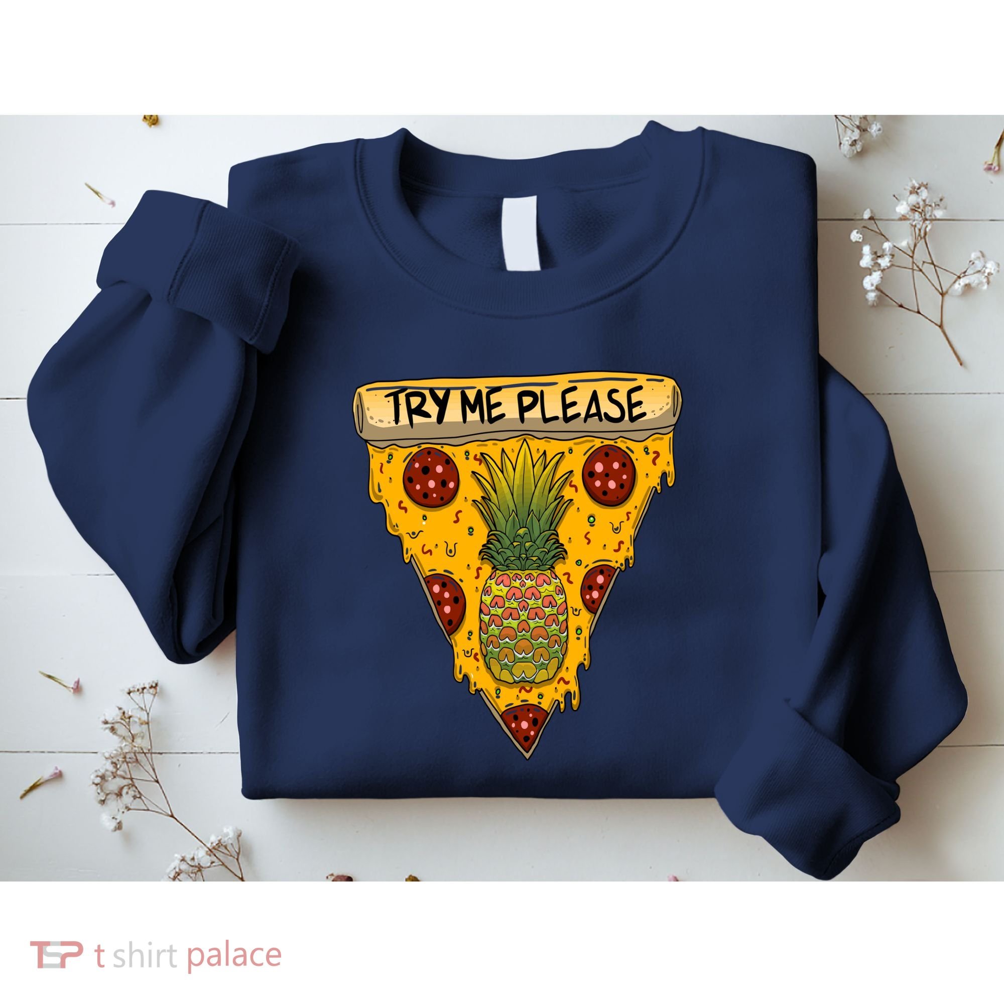 Pineapple Peperoni Pizza Sweatshirt