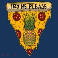 Pineapple Peperoni Pizza Sweatshirt thumb 3