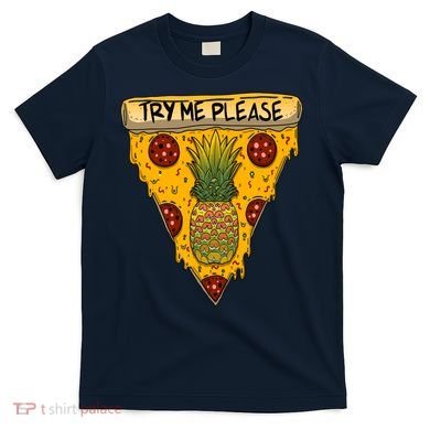 Pineapple Peperoni Pizza T-Shirt