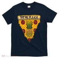 Pineapple Peperoni Pizza T-Shirt thumb 0