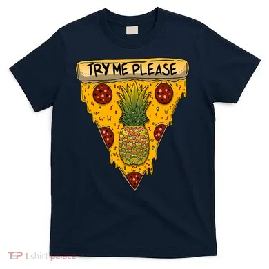 Pineapple Peperoni Pizza T-Shirt
