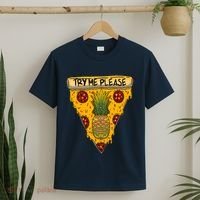 Pineapple Peperoni Pizza T-Shirt thumb 2