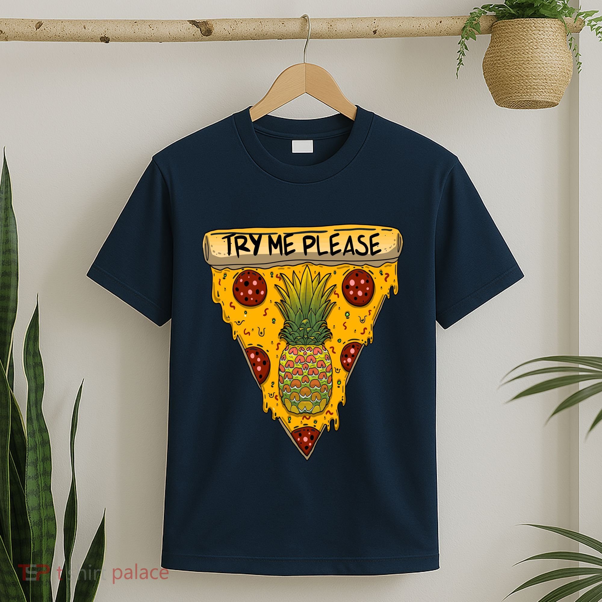 Pineapple Peperoni Pizza T-Shirt