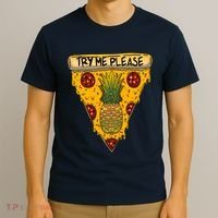 Pineapple Peperoni Pizza T-Shirt thumb 3