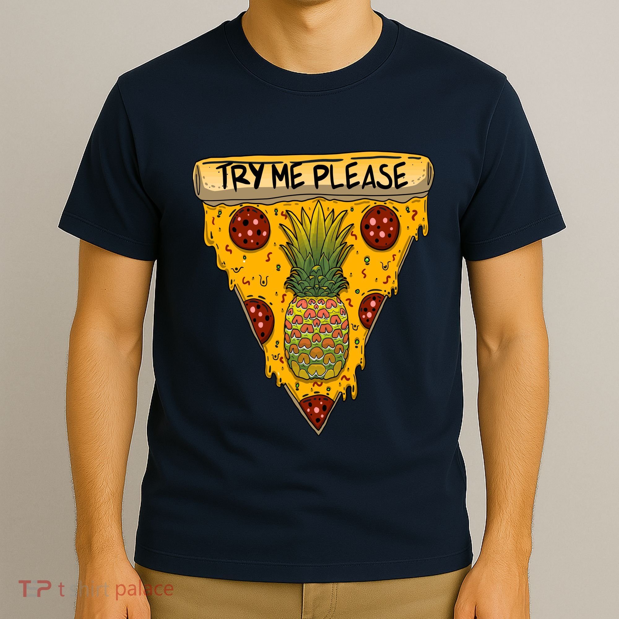 Pineapple Peperoni Pizza T-Shirt