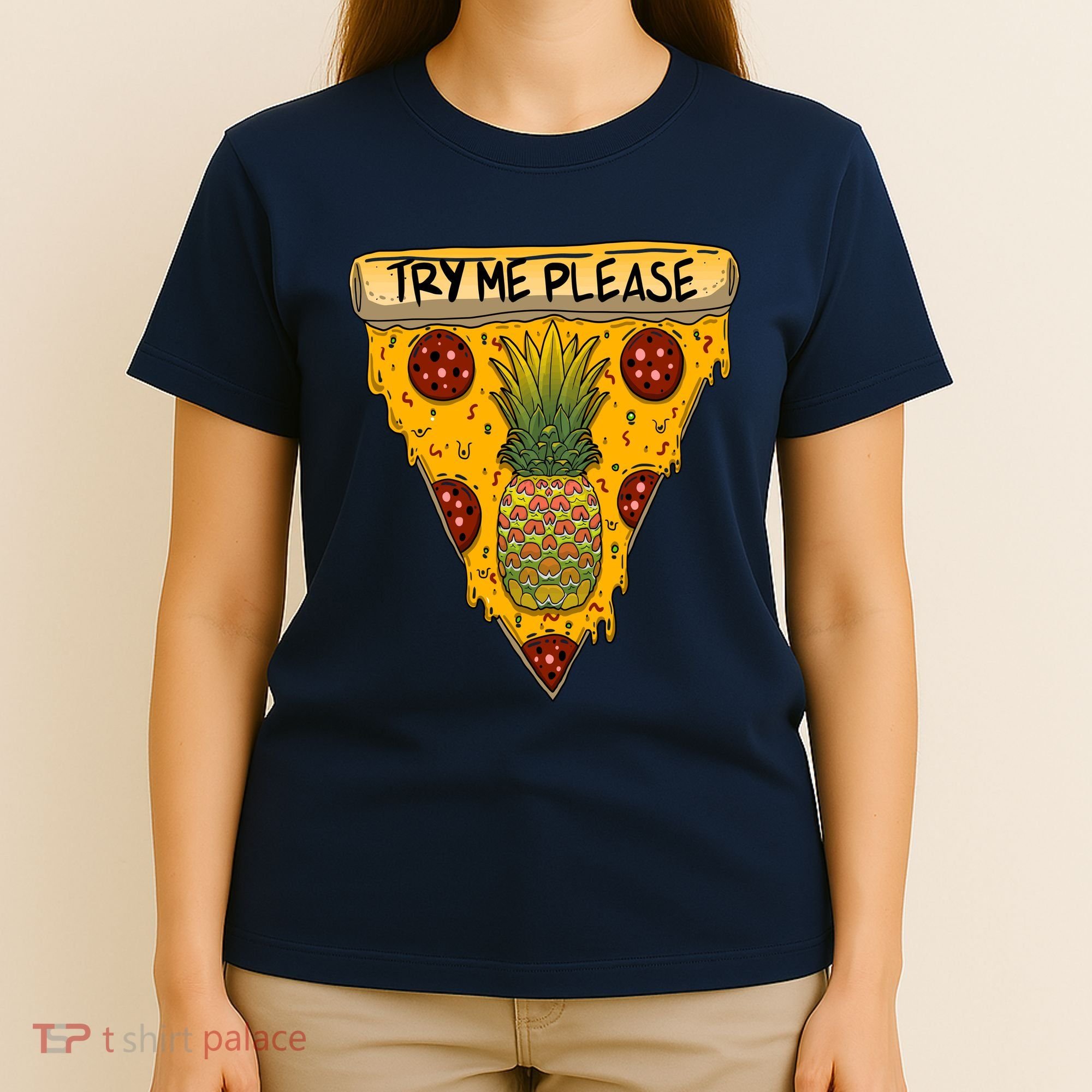 Pineapple Peperoni Pizza T-Shirt