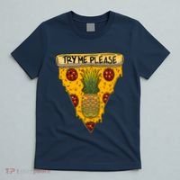 Pineapple Peperoni Pizza T-Shirt thumb 5