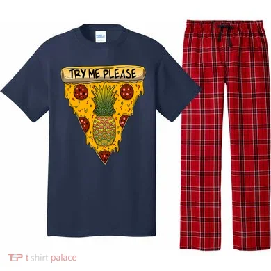 Pineapple Peperoni Pizza Pajama Set