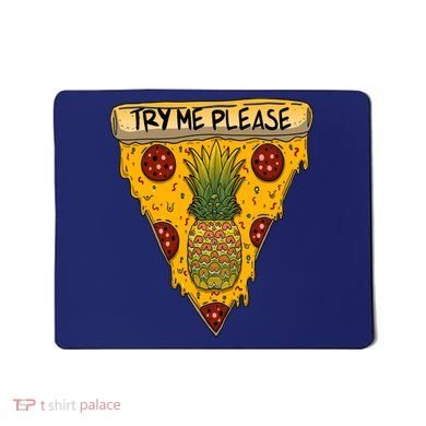 Pineapple Peperoni Pizza Mousepad
