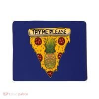 Pineapple Peperoni Pizza Mousepad thumb 0