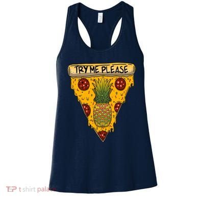 Pineapple Peperoni Pizza Women's Tank Top