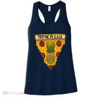 Pineapple Peperoni Pizza Women's Tank Top thumb 0
