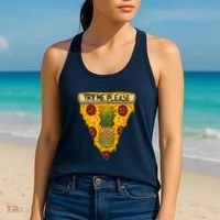 Pineapple Peperoni Pizza Women's Tank Top thumb 2