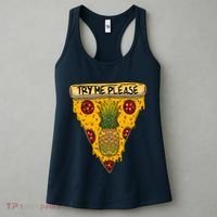 Pineapple Peperoni Pizza Women's Tank Top thumb 3