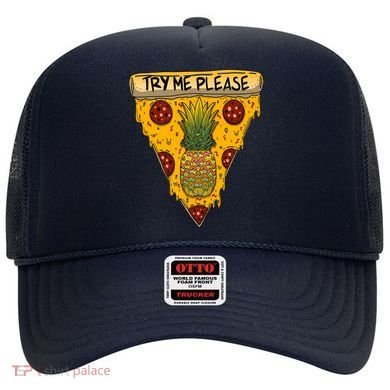 Pineapple Peperoni Pizza Hat