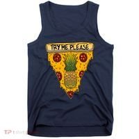 Pineapple Peperoni Pizza Tank Top thumb 0