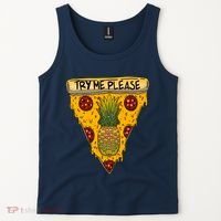 Pineapple Peperoni Pizza Tank Top thumb 2