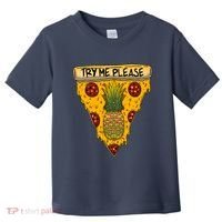 Pineapple Peperoni Pizza Toddler T-Shirt thumb 0