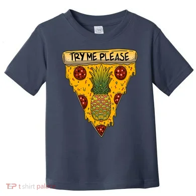 Pineapple Peperoni Pizza Toddler T-Shirt