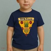 Pineapple Peperoni Pizza Toddler T-Shirt thumb 2