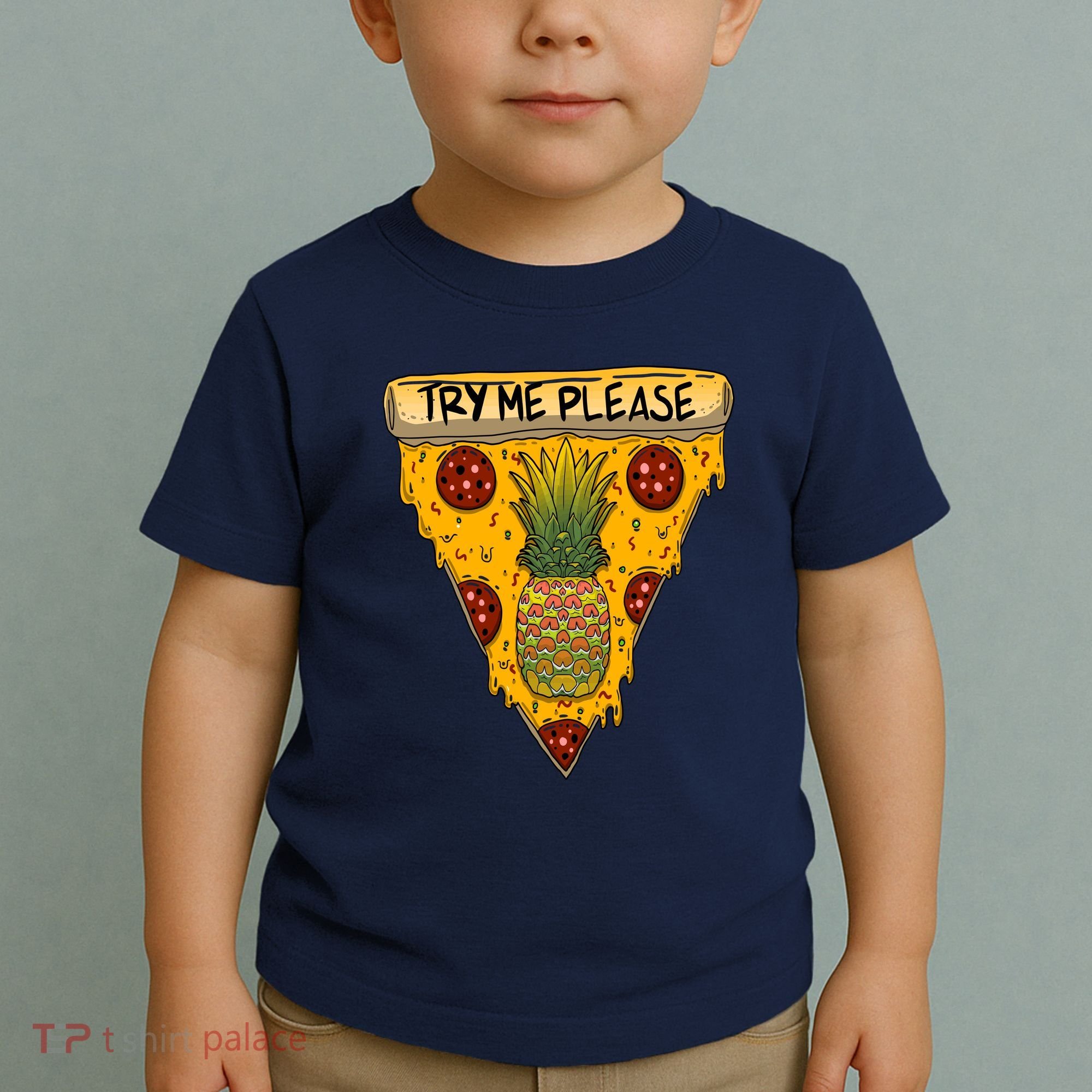 Pineapple Peperoni Pizza Toddler T-Shirt