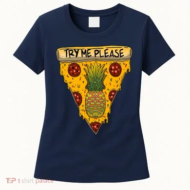 Pineapple Peperoni Pizza Women's T-Shirt