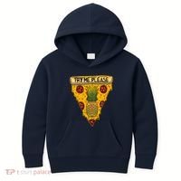 Pineapple Peperoni Pizza Kids Hoodie thumb 0