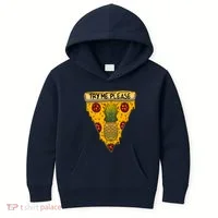 Pineapple Peperoni Pizza Kids Hoodie thumb 0